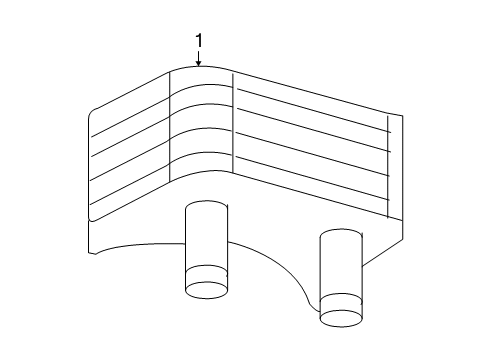 2009 Dodge Nitro Oil Cooler Diagram