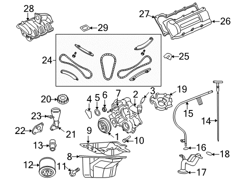 2006 Dodge Ram 1500 Filters Diagram 7 - Thumbnail