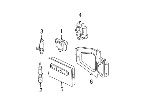 2003 Dodge Ram 2500 Powertrain Control Diagram 6 - Thumbnail