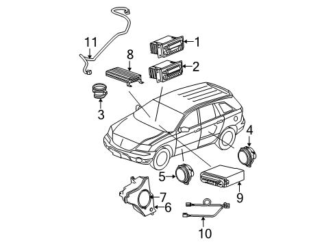 2005 Chrysler Pacifica Sound System Diagram