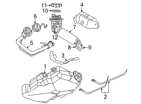 2000 Dodge Neon Fuel Supply Diagram