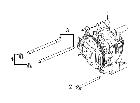 2019 Ram 1500 Alternator Diagram 2 - Thumbnail