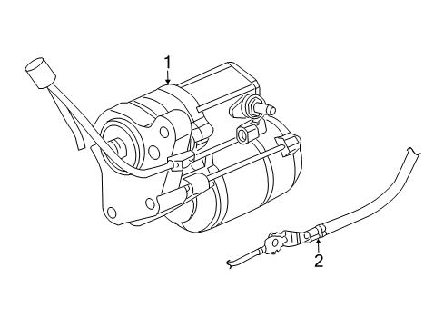 2006 Dodge Magnum Starter Diagram