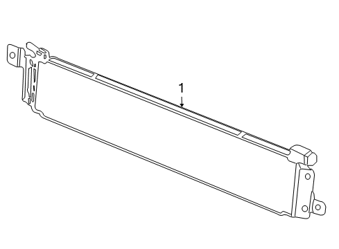 2009 Jeep Grand Cherokee Power Steering Oil Cooler Diagram 3 - Thumbnail