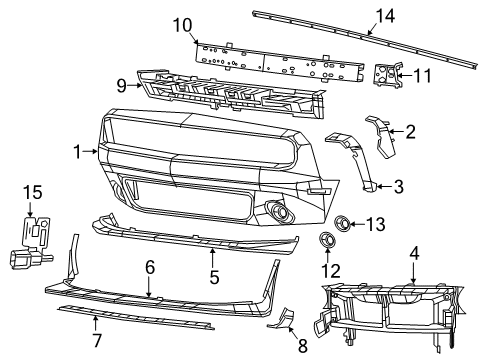 2016 Dodge Challenger Automatic Temperature Controls Diagram