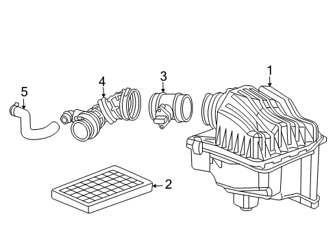2006 Jeep Liberty Air Inlet Diagram