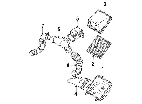 1994 Dodge Stealth Powertrain Control Diagram 2 - Thumbnail