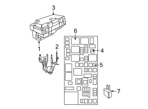 2019 Dodge Grand Caravan Fuse & Relay Diagram