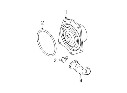 2007 Dodge Magnum Water Pump Diagram 2 - Thumbnail