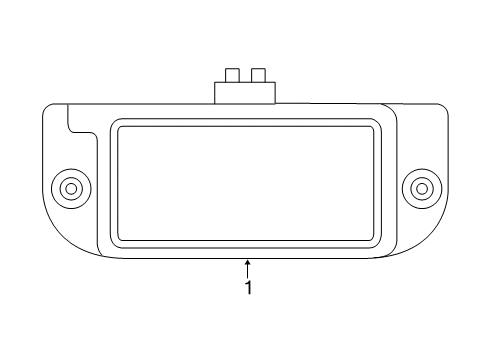 2010 Dodge Charger License Lamps Diagram
