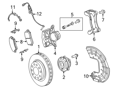 2013 Dodge Dart Front Brakes Diagram