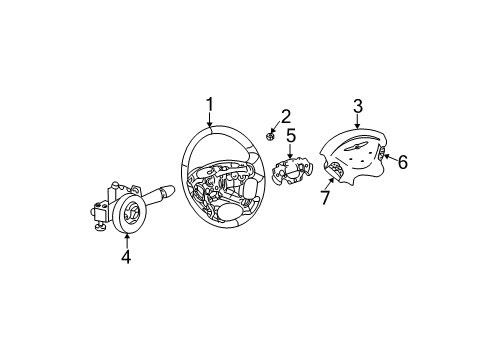 2006 Dodge Grand Caravan Cruise Control System Diagram 3 - Thumbnail