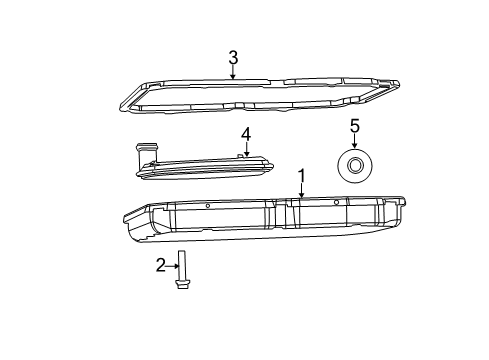 2011 Jeep Grand Cherokee Transmission Diagram 1 - Thumbnail