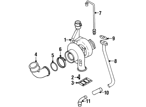 1998 Dodge Ram 2500 Turbocharger Diagram