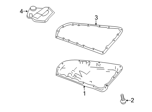 2017 Jeep Patriot Automatic Transmission Diagram