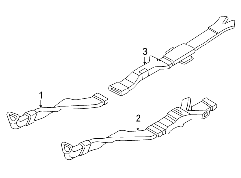 2003 Dodge Durango Ducts Diagram