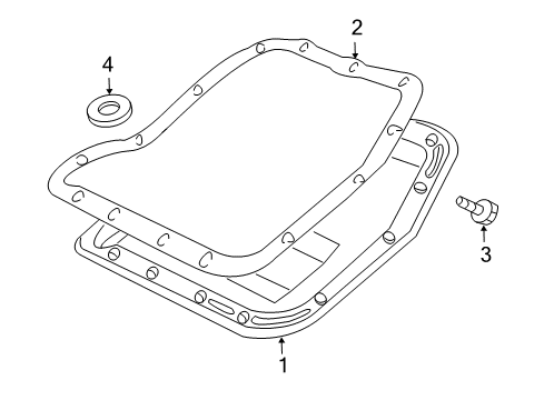 2003 Dodge Ram 1500 Automatic Transmission Diagram
