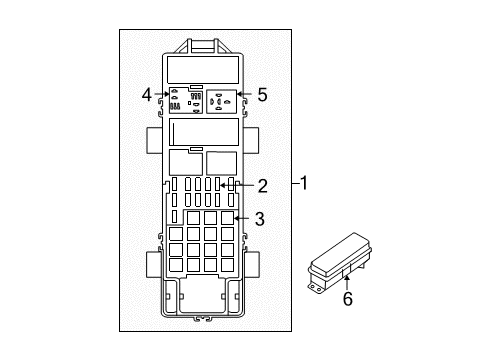 2009 Jeep Wrangler Fuse & Relay Diagram