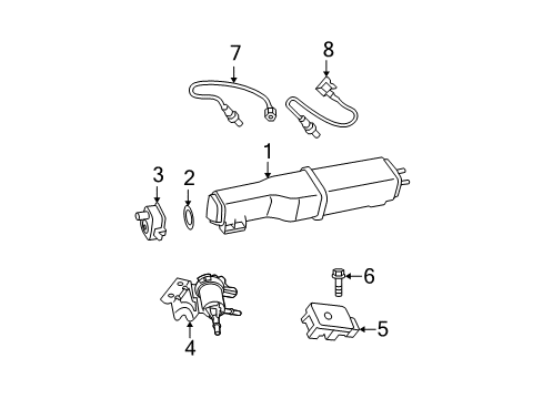2011 Ram 1500 Emission Components Diagram 1 - Thumbnail