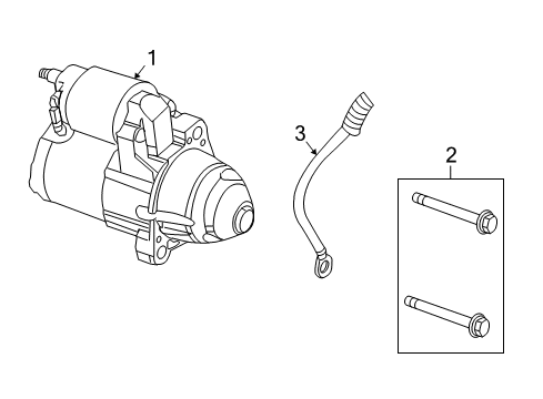 2014 Dodge Journey Starter Diagram