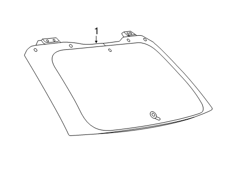 2015 Jeep Cherokee Lift Gate Diagram