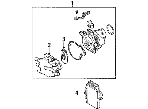1999 Dodge Stratus Distributor Diagram