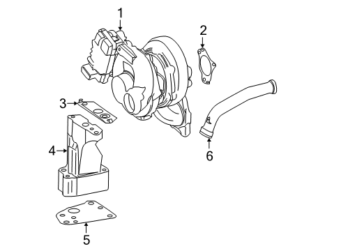 2009 Jeep Grand Cherokee Turbocharger Diagram