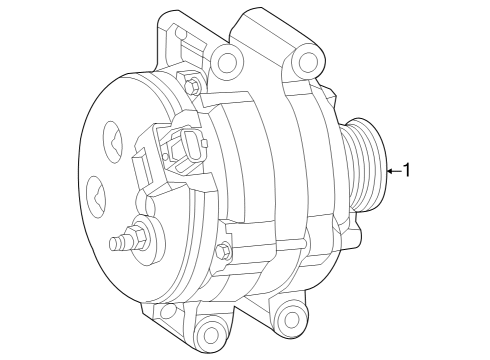 2025 Jeep Grand Cherokee Alternator Diagram