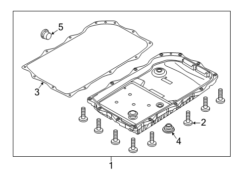2015 Jeep Grand Cherokee Transmission Diagram 1 - Thumbnail