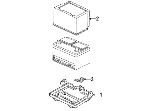 1995 Dodge Intrepid Battery Diagram