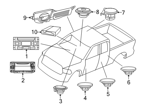2011 Ram 1500 Sound System Diagram