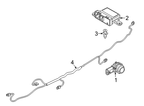 2019 Jeep Renegade Electrical Components Diagram
