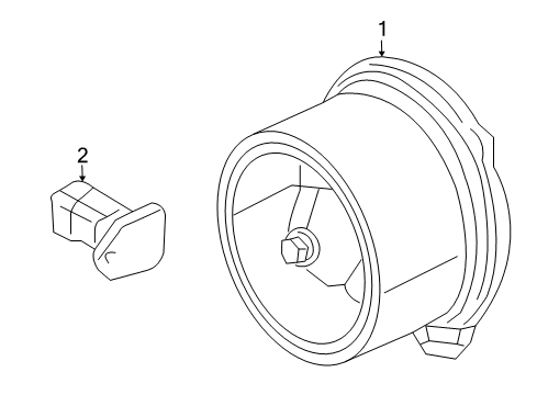 2009 Chrysler Aspen Blower Motor & Fan, Air Condition Diagram 3 - Thumbnail