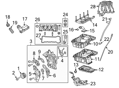 2014 Jeep Cherokee Filters Diagram 4 - Thumbnail