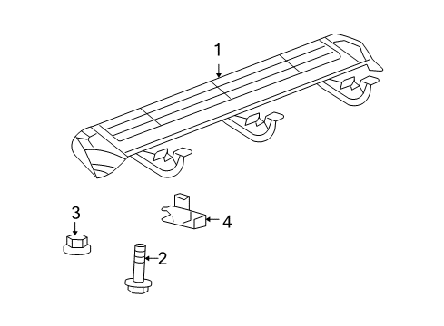 2008 Dodge Nitro Running Board Diagram