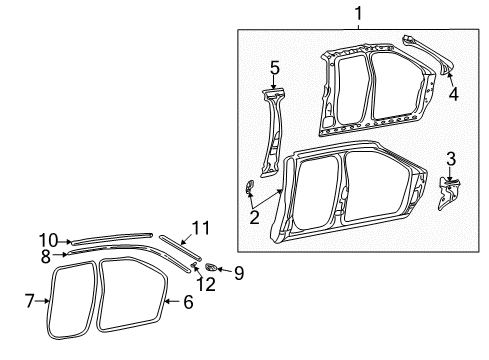 2003 Dodge Ram 3500 Uniside Diagram 1 - Thumbnail