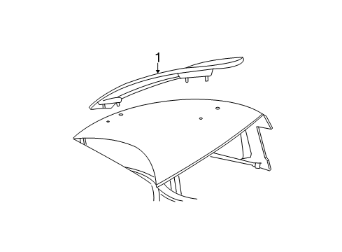 2002 Dodge Neon Rear Spoiler Diagram