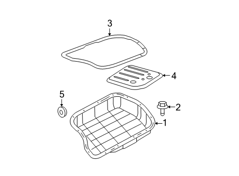 2006 Dodge Ram 1500 Transmission Diagram 3 - Thumbnail