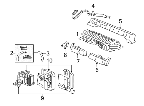 2009 Chrysler Aspen Electrical Components Diagram 5 - Thumbnail