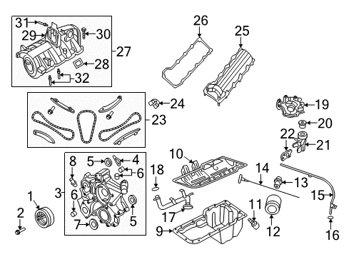 2006 Dodge Ram 1500 Filters Diagram 8 - Thumbnail