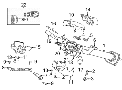 2000 Dodge Dakota Ignition Lock Diagram