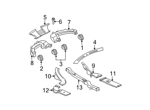 2010 Dodge Charger Ducts Diagram
