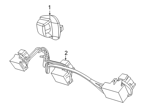 2011 Ram Dakota License Lamps Diagram