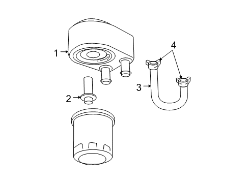2010 Dodge Charger Oil Cooler Diagram