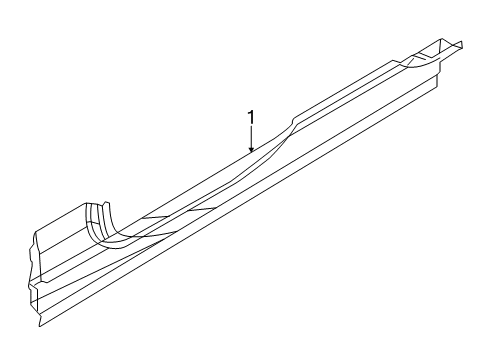 2005 Chrysler Pacifica Rocker Panel Diagram