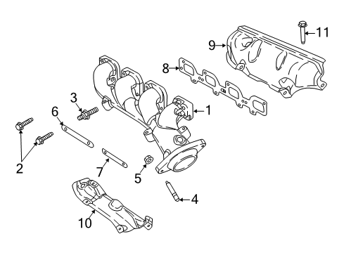 2022 Dodge Durango Exhaust Manifold Diagram