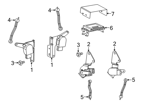 2015 Ram 1500 Ride Control Diagram