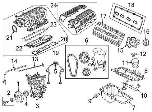 2008 Dodge Challenger Intake Manifold Diagram