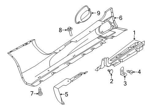 2016 Dodge Viper Rocker Panel Diagram