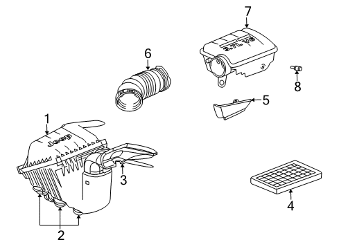 2003 Jeep Liberty Filters Diagram